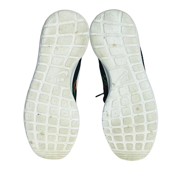 Nike Roshe Run 655206-810 Floral Total Orange Size Men’s 10 - Picture 8 of 9